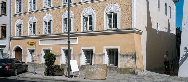 ヒトラーの生家 ヒトラーの生家 - Sputnik 日本