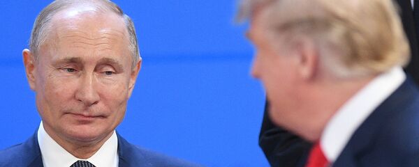 露プーチン大統領と米トランプ大統領 露プーチン大統領と米トランプ大統領 - Sputnik 日本