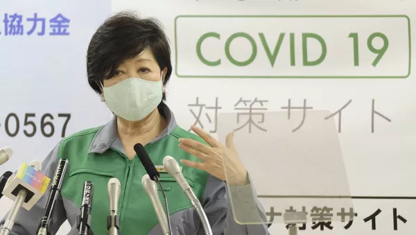 小池百合子都知事(アーカイブ写真） - Sputnik 日本