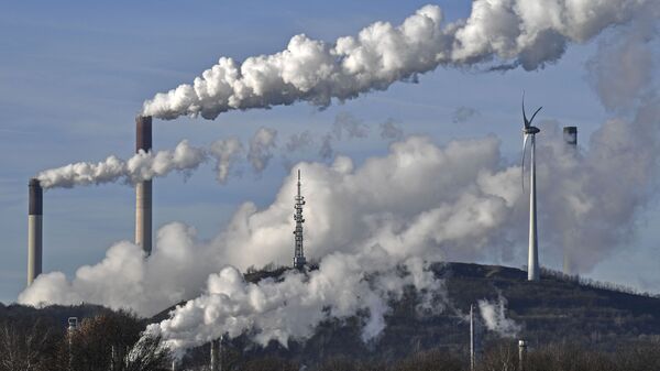 石炭火力発電所 - Sputnik 日本