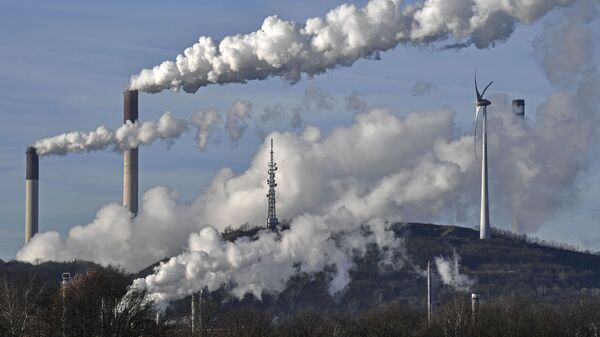 石炭火力発電所 (資料写真） - Sputnik 日本