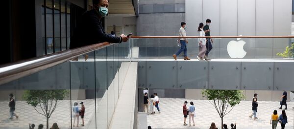 アップル店 北京 アップル店 北京 - Sputnik 日本