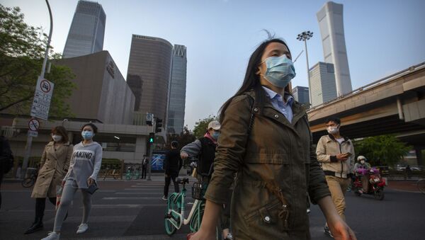 北京のマスク着用義務　半年以上を経て解除  - Sputnik 日本