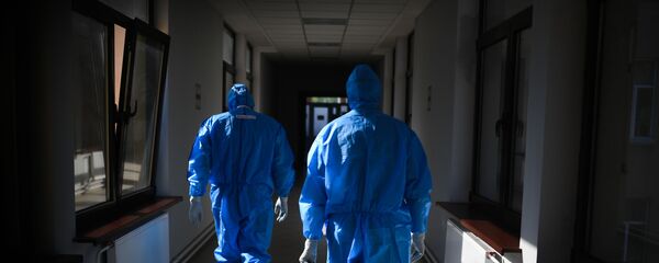 医師 新型コロナウイルス 医師 新型コロナウイルス - Sputnik 日本