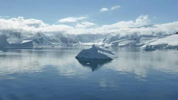 Айсберг в Южном океане - Sputnik 日本