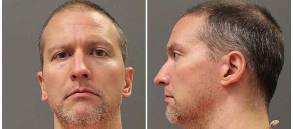 デレク・ショーヴィン容疑者 - Sputnik 日本