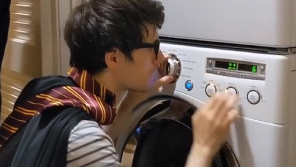 家電は楽器！　洗濯機でハリポタのテーマソング - Sputnik 日本