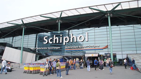 オランダのスキポール空港 - Sputnik 日本