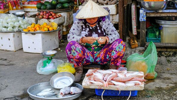Уличный рынок на острове Фокуок во Вьетнаме - Sputnik 日本