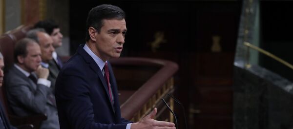 スペイン政府のペドロ・サンチェス首相 スペイン政府のペドロ・サンチェス首相 - Sputnik 日本