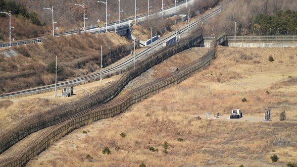 韓国 国境 - Sputnik 日本