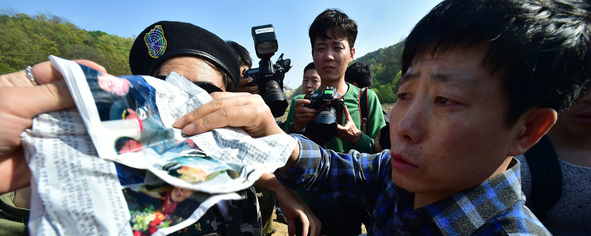 韓国の活動家ら　北朝鮮に向けてビラ入り風船を飛ばす＝韓国メディア - Sputnik 日本, 1920, 01.05.2022