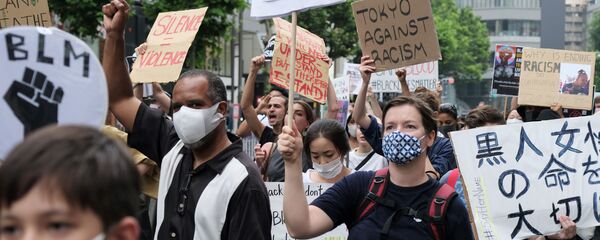 ブラック・ライブズ・マター東京 ブラック・ライブズ・マター東京 - Sputnik 日本