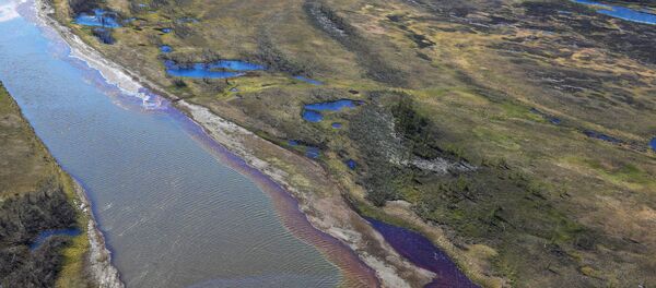 シベリア軽油流出 - Sputnik 日本