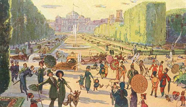 ペトロフスキー公園の景色 ペトロフスキー公園の景色 - Sputnik 日本