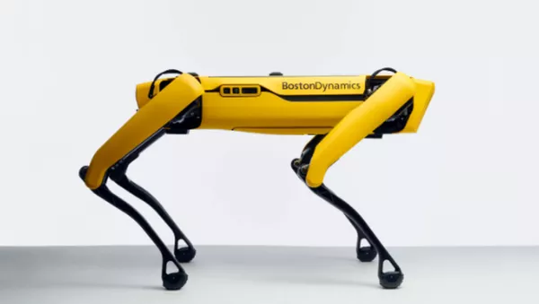 犬型ロボット