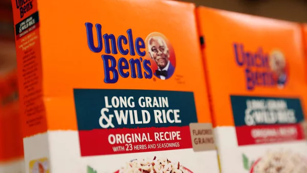 Упаковка риса Uncle Ben's компании Mars Inc - Sputnik 日本