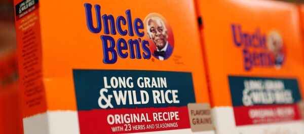 Упаковка риса Uncle Ben's компании Mars Inc Упаковка риса Uncle Ben's компании Mars Inc - Sputnik 日本