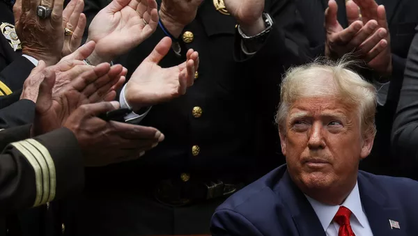 トランプ大統領 - Sputnik 日本