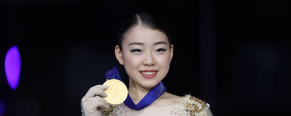 紀平選手 紀平選手 - Sputnik 日本