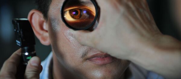 目の検査 目の検査 - Sputnik 日本