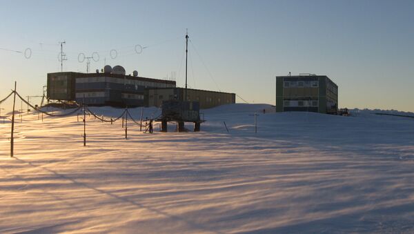 ロシアの南極観測基地 - Sputnik 日本