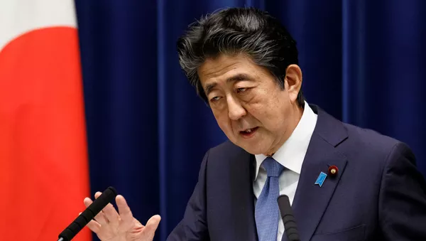 安倍首相 - Sputnik 日本