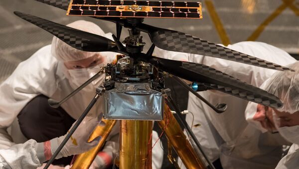 NASAのヘリコプター、火星上空を飛行へ - Sputnik 日本