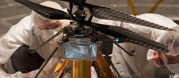 NASAのヘリコプター、火星上空を飛行へ - Sputnik 日本