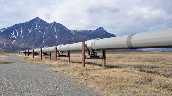 Нефтепровод на Аляске - Sputnik 日本