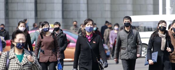 北朝鮮「国内にコロナ感染者は1人もいない」 北朝鮮「国内にコロナ感染者は1人もいない」 - Sputnik 日本