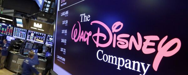 The Walt Disney Company logo The Walt Disney Company logo - Sputnik 日本