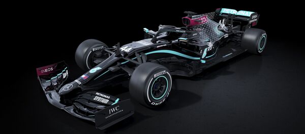 メルセデス　人種差別との闘いを示した最新F1レーシングカーモデル発表 - Sputnik 日本