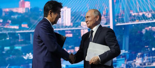 安倍首相とプーチン大統領（アーカイブ写真） - Sputnik 日本