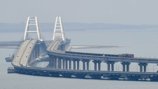 クリミア大橋 - Sputnik 日本