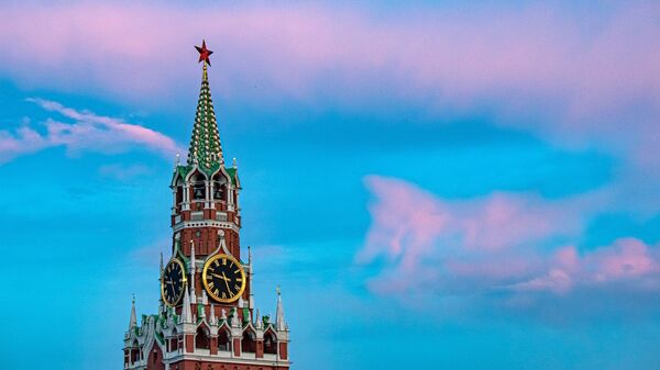 Спасская башня Кремля - Sputnik 日本