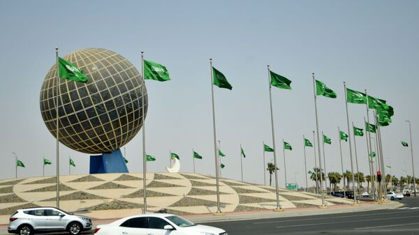 サウジアラビアの旗 - Sputnik 日本