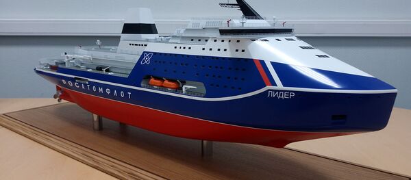 LK-110Ya級原子力砕氷船 - Sputnik 日本