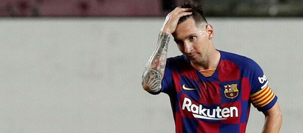 サッカーのメッシ 21世紀にもっともPKを外した選手で首位 サッカーのメッシ 21世紀にもっともPKを外した選手で首位 - Sputnik 日本