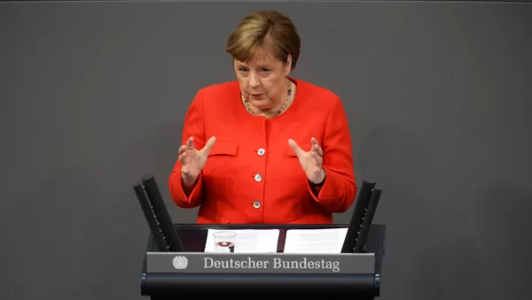 メルケル独首相 - Sputnik 日本