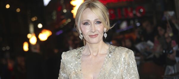 J・K・ローリング氏 J・K・ローリング氏 - Sputnik 日本