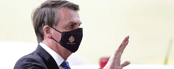 ブラジル ボルソナロ大統領 ブラジル ボルソナロ大統領 - Sputnik 日本