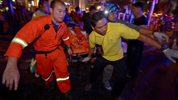 タイ国防相「バンコクでのテロ事件は、国内の観光業に打撃を与えるためのもの」 - Sputnik 日本