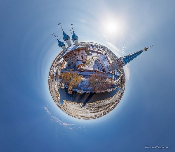 ロシア「黄金の環」の俯瞰図 - Sputnik 日本