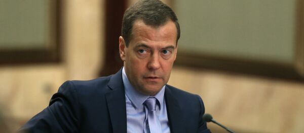 メドヴェージェフ首相 - Sputnik 日本