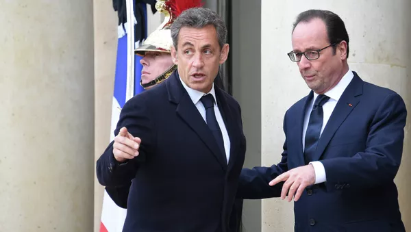 サルコジ前仏大統領がミストラル問題を斬る、「仏は納税者の金を浪費」 - Sputnik 日本