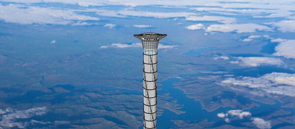 カナダ　地上２０キロの宇宙エレベーター建設へ - Sputnik 日本
