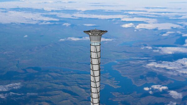 カナダ　地上２０キロの宇宙エレベーター建設へ - Sputnik 日本