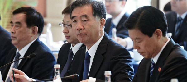 中国国務院副総理の汪洋(オウ・ヨウ)氏 中国国務院副総理の汪洋(オウ・ヨウ)氏 - Sputnik 日本