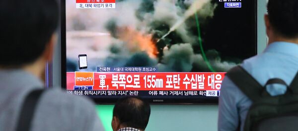 南北朝鮮間の砲撃、戦争か？ - Sputnik 日本
